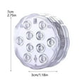 thumbnail image 2 of Garden Lamps - Remote Control Pool Light - Floating LED Lights - for Outdoor/Indoor, Pools, Gardens, Parties -, 2 of 6