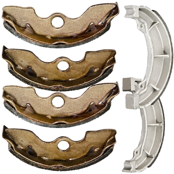 Foreverun Motor Front & Rear Brake Shoes With Springs Fits For Honda TRX200SX Fourtrax 200Sx 1986-1988