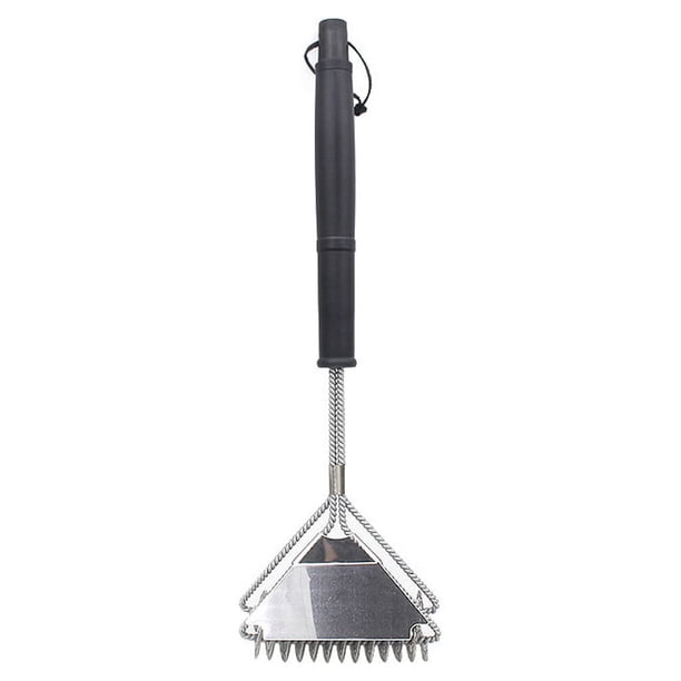 Billuyoard Cepillo de limpieza para barbacoa, parrilla, cepillos de alambre de acero, fregador antiadherente, herramienta de cocina, hogar, Herramientas y accesorios para hornear