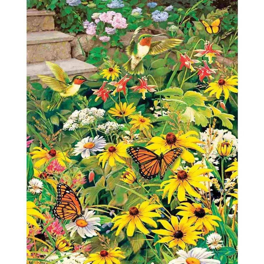 Springbok Busy Blooms 500Piece Jigsaw Puzzle