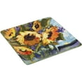 thumbnail image 2 of Certified International Sunflower Bouquet Square Platter 12.5", 2 of 6