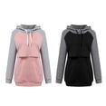 thumbnail image 4 of Femmes Hiver Chaud Maternité Manches Longues Sweat à Capuche, 4 of 6