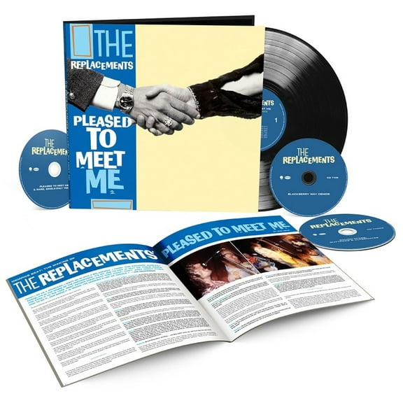 The Replacements - Pleased To Meet Me - Music & Performance - CD