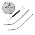 thumbnail image 2 of 17Pack Eyeglass Repair Kit with Sky-Blue Alloy Glasses Temple Grips for Daily Use, 2 of 9