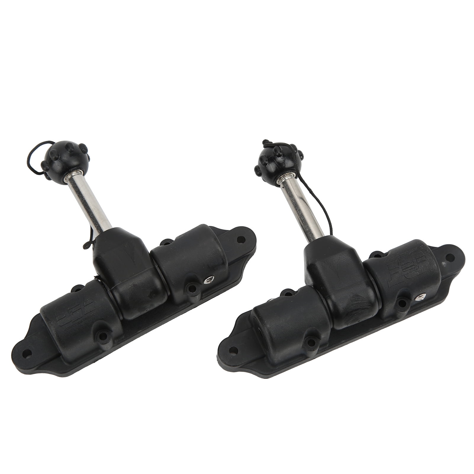 2 PCS PVC Inflatable Boat Oar Lock Patch Paddle Holder for Kayak Raft Dinghy 