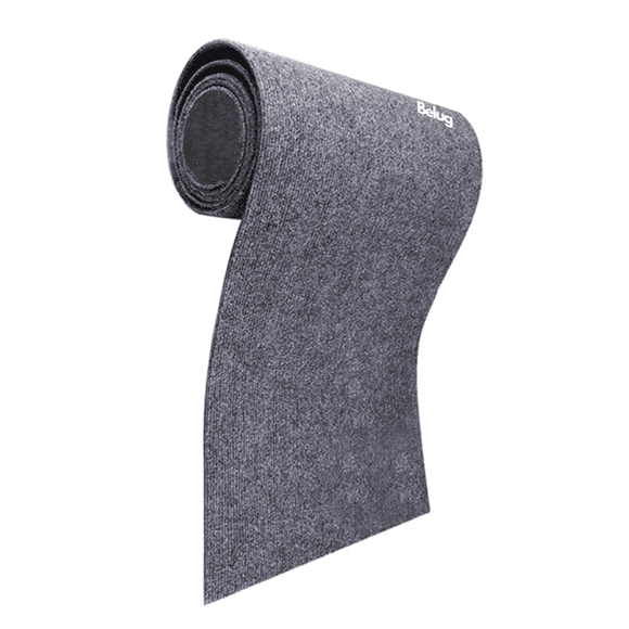 Protector De Pared Belug Para Rascar Con Forma De Gato, 40 X300 Cm Gris