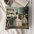 thumbnail image 3 of YINGXI Square Decorative Cushion Covers for Sofa Couch Car 20x20in, 3 of 5