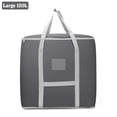 thumbnail image 1 of Bolsa De Almacenamiento Extragrande Para Mantas Y Ropa, Tela Resistente, Transpirable Y a Prueba De Polillas, Diseño Plegable Para Ahorrar Espacio, Perfecta Para Mudanzas.,Vsgery, 1 of 2