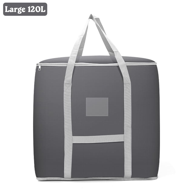Bolsa De Almacenamiento Extragrande Para Mantas Y Ropa, Tela Resistente, Transpirable Y a Prueba De Polillas, Diseño Plegable Para Ahorrar Espacio, Perfecta Para Mudanzas.,Vsgery