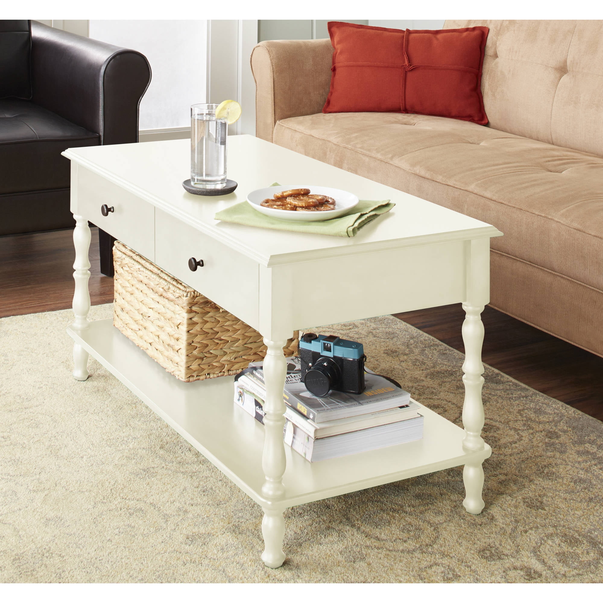 better homes and gardens lift top coffee table