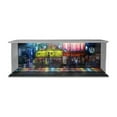 thumbnail image 4 of Tachiuwa 1:64 Parking Lot LED Display Case Collectibles for Model Cars Action Figures Japanese City, 4 of 9