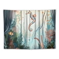 thumbnail image 5 of Orinice Seahorse Fish Underwater Tapestry Wall Hanging Unique Style Graphic Tapestries Home Wall Decor Art for Living Room Bedroom Apartment Farmhouse Dorm - 4 Sizes Available 60x50inch, 5 of 6