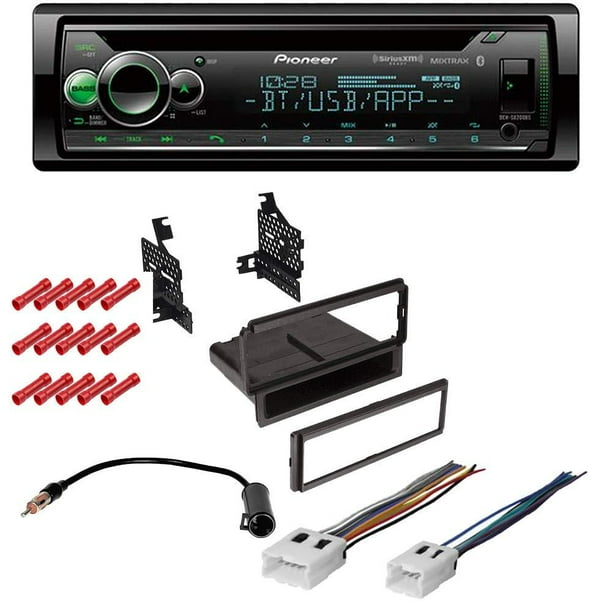 KIT5913 Pioneer Car Stereo with Bluetooth DEHS6200BS for 20052008