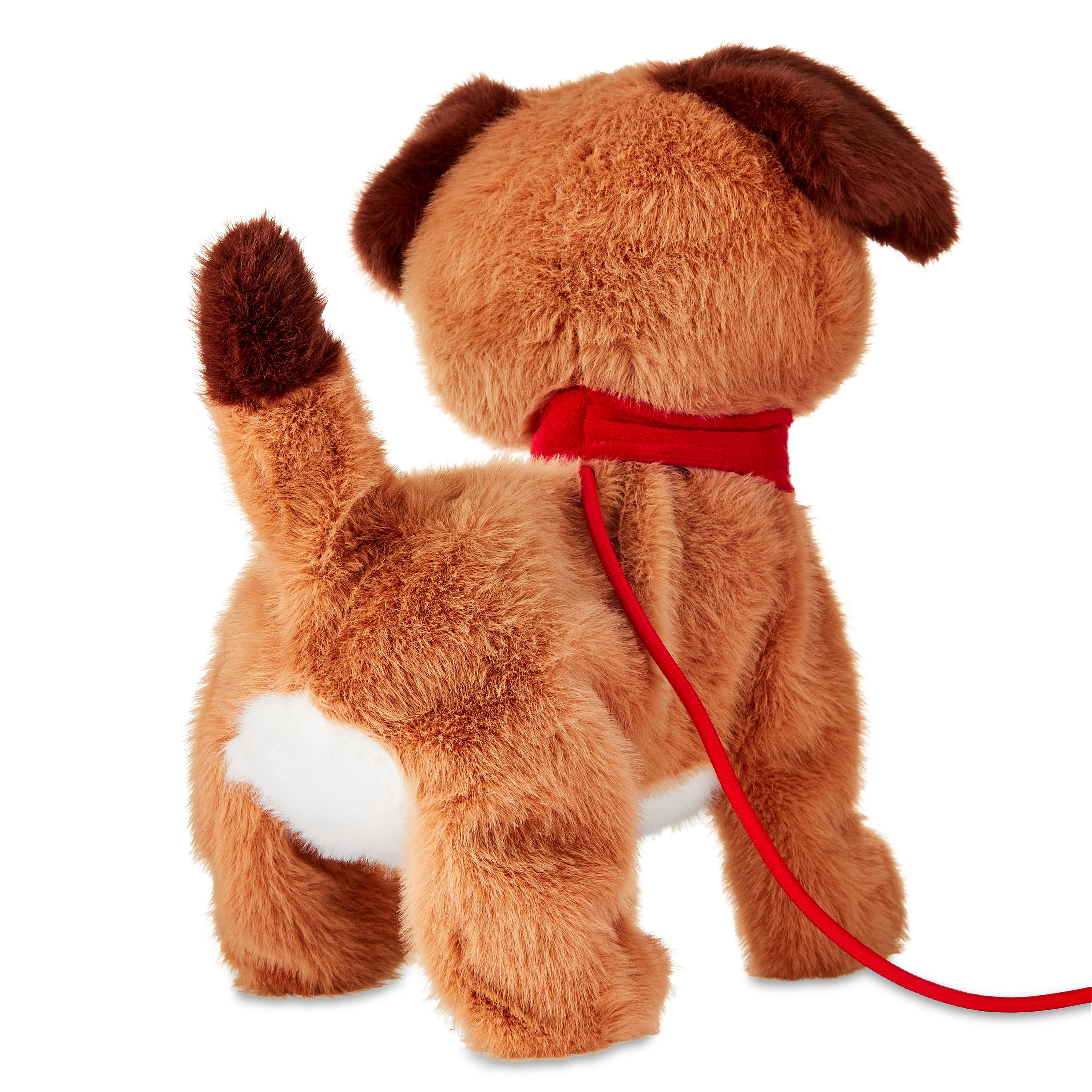 Kid Connection Electronic Walking Pet Bulldog, 10in Height, Toddler Plush Toys