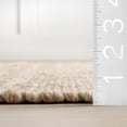 thumbnail image 3 of Rugs USA Palisades Marled Area Rug, 7' 6" x 9' 6", Palisades Beige, 3 of 8
