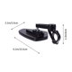 thumbnail image 3 of Pcs Motorcycle Rear Mirror Scooter Rearview Side View Mirror Retroreflector, 3 of 6