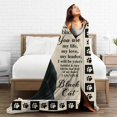 thumbnail image 4 of Black Cat Blankets Flannel Soft Cozy Lightweight Throw Blanket for Bedding Couch Sofa Living Room Office Travel 60 x 50 Inch, 4 of 6