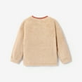 thumbnail image 2 of PatPat Kid Girl Sweet Colorblock Fleece Pullover Sweatshirt Size 5-12, 2 of 7