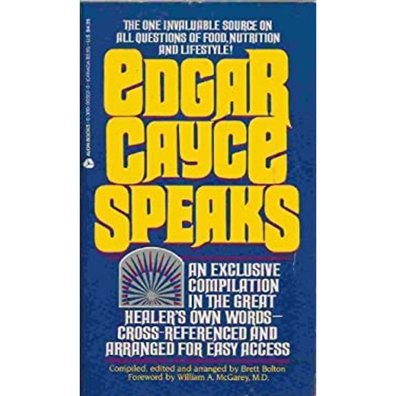 Pre-Owned Edgar Cayce Speaks (Mass Market Paperback) 9780380005536