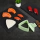 thumbnail image 4 of Molde para bolas de arroz triangulares, antiadherente, para sushi, con algas marinas. Molde para bento con algas marinas tostadas (verde claro)., 4 of 8
