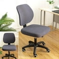thumbnail image 2 of Office Chair Covers, Elastic Computer Chair Seat Slipcovers,Spandex Removable Protective Cover, 2 of 8