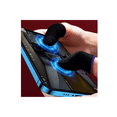 thumbnail image 3 of Dedales Guantes Fundas Dedos Gamer Antisudor Touch 20 pzs, Azul/Negro, 3 of 3