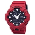 thumbnail image 2 of CASIO G-SHOCK Montre Analogique-Numérique Rouge, 2 of 2