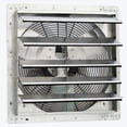 thumbnail image 2 of iLiving ILG8SF18V 18 Inch Variable Speed Wall Mounted Steel Shutter Exhaust Fan, 2 of 2