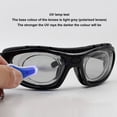 thumbnail image 4 of Night Vision Sunglasses, Lightweight Color Changing Lenses Cycling Goggles Comfortable  For Outdoor Actives, 4 of 8