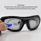 thumbnail image 4 of Gafas de ciclismo ANGGREK con diadema visión nocturna, 4 of 8