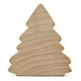 thumbnail image 1 of 50 Pcs Christmas Tree Cut Outs2-1/4" tall x 2" wide x 1/4" thick, 1 of 1