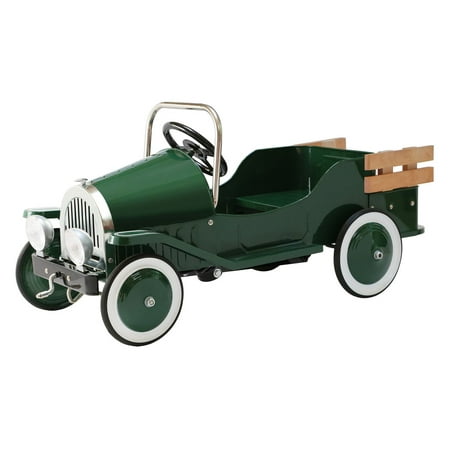 Morgan Cycle PickUp Truck Green Pedal Riding Toy (Best Light Pickup Truck)
