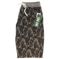 thumbnail image 3 of Tru Cal Men's Tropical Swim Trunks No Grommets with Side Slit Pockets-Black-XXLarge, 3 of 4