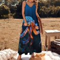 thumbnail image 2 of Octopus in The Mysterious Ocean Sleeveless Dress Women's Luxury Party Dress Birthday Dresses for Women, 2 of 7