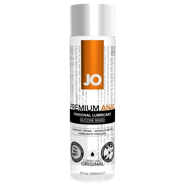 Lubrifiant Anal en Silicone de Qualité Supérieure en 4 Oz/120 ml