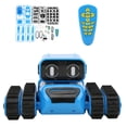 thumbnail image 1 of Juguete del robot educativo, juguete del robot DIY ensamblaje robot juguete regalo robot juguete integración perfecta, 1 of 9