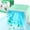 Green, variant on USB Portable Air Cooler with Humidifier | 3-in-1 Cooling Fan, Ventilation & Mist Spray | ABS Material for Indoor & Outdoor Use | Button Control