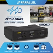 Champion Power Equipment 3276-Wh Power Station 3200/1600-Watt Portable Lithium-Ion Battery Solar Generator