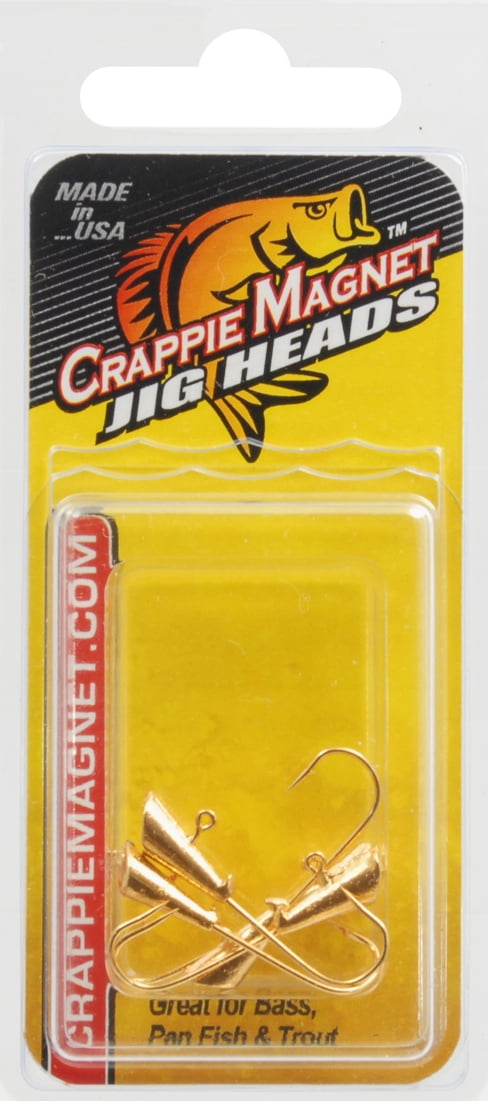 crappie magnet jig heads