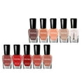 thumbnail image 1 of USYFAKGH Nail Polish Set Peel Off Water Based Quick Drying For Beginners 5ml X 10 Bottles, 1 of 9