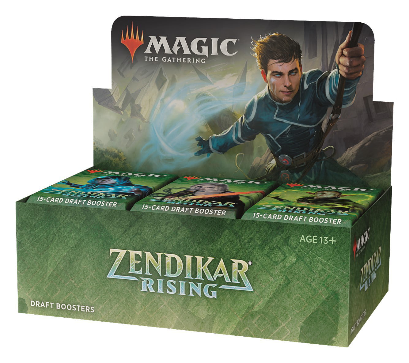 Draft Booster Box 36 Packs MTG Magic Zendikar Rising 