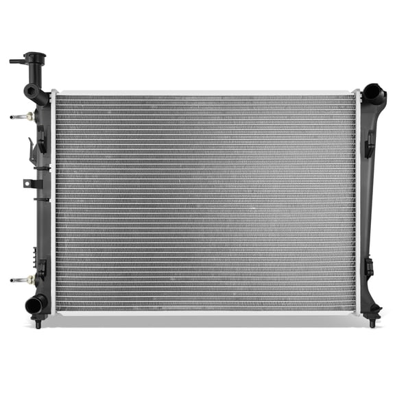 DNA Motoring For 10-13 Forte Koup AT Factory Style Cooling Radiator Aluminum Core DPI 13132