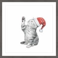 thumbnail image 3 of Marmont Hill Inc 'Christmas Kitten' Framed Painting Print Small, 3 of 5