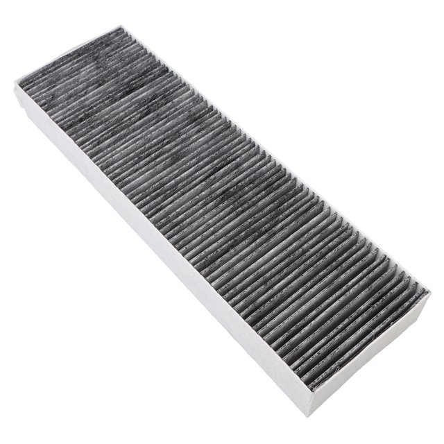 Activated Carbon Range Hood Filter, Range Hood Filter Replacement Long Lifespan Universal KF3 Easy Disassembly for Pure Puakf
