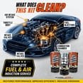 thumbnail image 5 of BG Fuel Induction Service Kit PN 2902 Intake and Fuel System Cleaner PN 206 & PN 208 44k With Smilyeez Pocket Screwdriver, 5 of 8