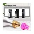 thumbnail image 2 of CO2 Quick Adapter for Duo-Quick Connect QC, Art and Terra, Replacement for CO2 Cylinder TR21-4 Male, 2 of 5