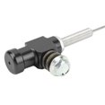 thumbnail image 3 of Motorcycle Clutch Brake Pump Smooth Operation Aluminium Alloy Clutch Master Cylinder Rod for Pit Dirt Bike ATV Quad Black, 3 of 5