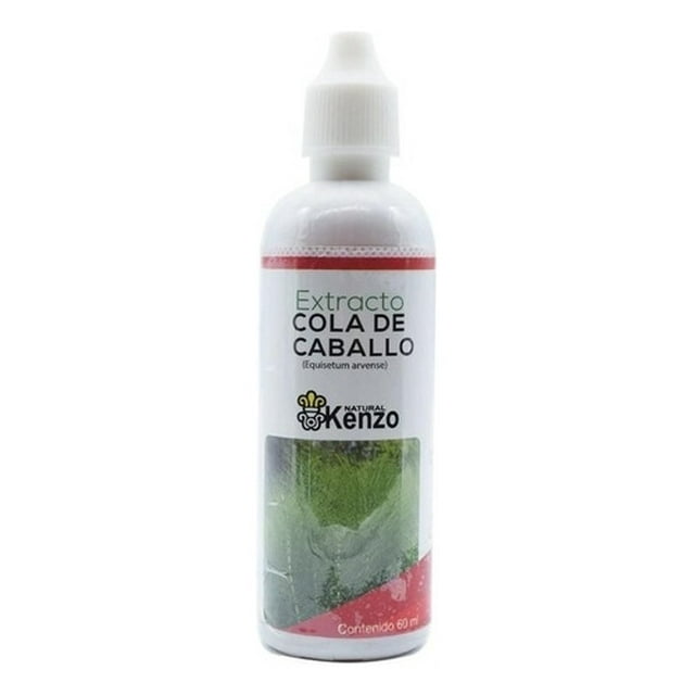 Cola De Caballo Extracto 60 Ml Contra Hongos Y Bacterias Sabor Neutro