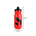 thumbnail image 4 of Sentmoon Large Water Bottle Sport Water Bottle Sport Insulated Water Bottle - Leak Proof Water Bottles Than A Regular Reusable Water Bottle , Sport & Bike Squeezing Bottle wirh Handle, 4 of 9