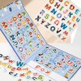 thumbnail image 3 of Wooden Word Puzzle Game Children 26 English Letters Spelling Practice Early Education Cognitive Educational Toys Parent-child Interactive Early Educat, 3 of 4